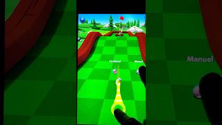 Jumped In The Hole For 2 Slam Dunk Golf Ball  Golf Battle Pine Forest tipsandtricks viralshorts [upl. by Nagy2]