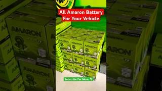 All Amaron Battery For Your Vehicle  Price And Model amaronbattery [upl. by Timotheus452]