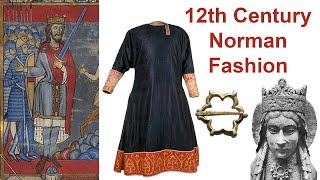 12th Century Norman Fashion  Online Class [upl. by Enait]