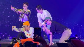 220408 Disease 병 BTS Fancam Permission to Dance PTD On Stage Las Vegas Live Performance 방탄소년단 [upl. by Eiduam]