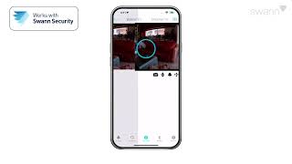 Swann EVO WiFi Pan amp Tilt Security Camera  App Setup 04 v1 [upl. by Artenehs]