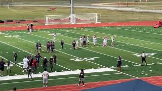 Manvel Jr Texans vs Pearland Texans [upl. by Enitsud]