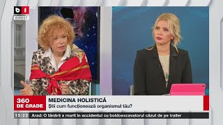 360 DE GRADE CU ALINA BĂDIC LEGĂTURĂ DINTRE ASTROLOGIE ȘI MEIDICNĂ P13 [upl. by Ennahs369]