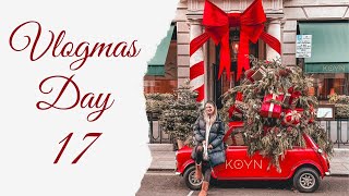 Vlogmas Day 17 Κατάθεση ψυχής 😇  Marinelli [upl. by Noelopan978]