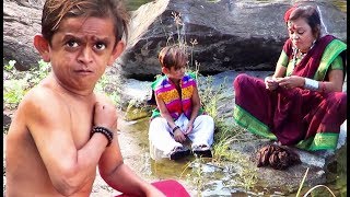 छोटू की बाहुबली कॉमेडी  CHOTU KI BAHUBALI  Khandesh Ki Comedy  2017 October Comedy Video [upl. by Nisior50]