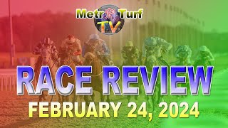 2024 Feb 24  MMTCI  RACE REVIEW [upl. by Aurea]