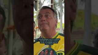 BOLSONARO VOLTA A AFIRMAR QUE NÃO TOMOU VACINA CONTRA COVID19 quotISSO É LIBERDADEquot [upl. by Daley]