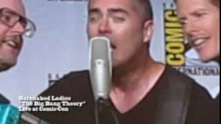 Barenaked Ladies The Big Bang Theory Live at ComicCon [upl. by Anomer]