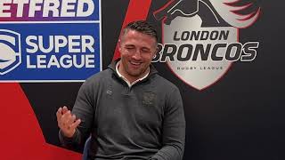 POST MATCH Warrington Head Coach Sam Burgess [upl. by Ingelbert417]