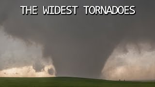 Top 5 Widest Tornadoes of All Time [upl. by Keelby]