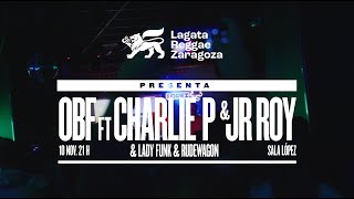 OBF ft Charlie P amp Junior Roy Lagata Reggae Zaragoza 10 Noviembre 2023 [upl. by Rianon]