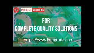 Expert Solutions For Quality Compliance httpswwwintegroqscom [upl. by Martens]