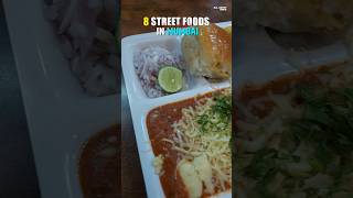 Must Eat 8 Street Food in Mumbai shorts  allaboutindia [upl. by Richart597]