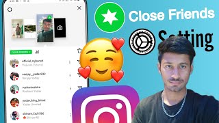 how to show instagram story only one person without close friends [upl. by Adriane274]