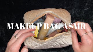 ASMR rummaging through Makeup bag no talking  triggers [upl. by Bauer301]