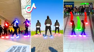 Tuzelity Shuffle 😎⭐️ Neon Mode 😱💥 Tuzelity Dance Compilation 2023 [upl. by Suoirrad]