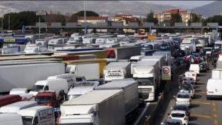 Trasporti blocchi stradali in tutta Italia [upl. by Arhsub602]