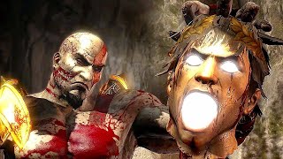 GOD OF WAR Kratos Kills All Gods Of Olympus 4K ULTRA HD [upl. by Nohpets]