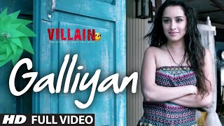 Galliyan ekvillain ankittiwari sidharthmalhotra shraddhakapoor galliyan galliyansong sadsong [upl. by Deraj]