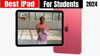 Best iPad for Students Unboxing amp HandsOn Review [upl. by Eiramaneet741]