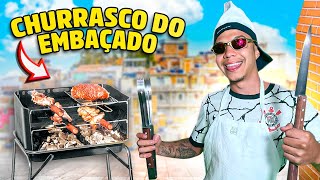 O CHURRASCO DO EMBAÇADO 2 [upl. by Elvia]