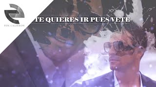 Pipe Calderón ft Kevin Roldan  Así Es Mejor Remix Video Lyric ® [upl. by Nirraj]