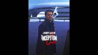 Inception edit  VXLLAIN VØJ Narvent  Distant Echoes  Christopher Nolan Movie edit [upl. by Ahsiuqat]