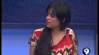 Sara Tommasi a Goal Show  Canale 9 60513 [upl. by Eyahc435]