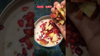 Tasty and Healthy weight loss oats Recipe👌👌 ytshorts trending shorts healthy viralvideo yt [upl. by Joceline]