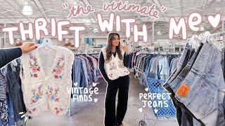 the ULTIMATE 2024 THRIFTING GUIDE ✨ finding aesthetic clothes on your wishlist [upl. by Regine]