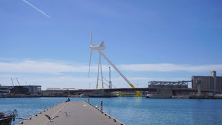 El Port invertirà 80 milions per fabricar molins eòlics al Moll de Balears [upl. by Geri]