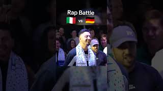 Italien vs Deutschland Battle rapbattle bigdifference italien deutschland [upl. by Ellehcyar765]