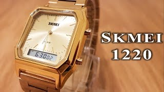 Skmei 1220 watch review 96 [upl. by Egduj395]