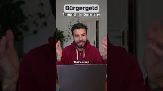 1 day vs 10 years in Germany  Bürgergeld 💰 [upl. by Ineslta]