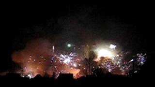 Kolding Fireworks Factory Explosion 1 [upl. by Florinda648]