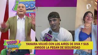 Kurt Villavicencio explota y arremete contra Yahaira Plasencia quot¡Eres una Huachafaquot [upl. by Arabella]