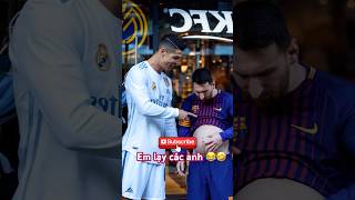 Đến lạy mấy anh Hacker football bongda cr7 realmadrid messi [upl. by Manya]