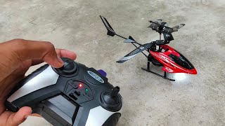 RC Helicopter Unboxing Remote Control Toy [upl. by Eeryk]