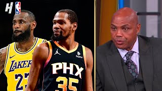 Inside the NBA Preview Lakers vs Suns Quarterfinals [upl. by Claudius]