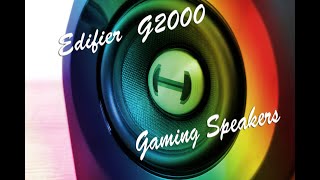 Edifier G2000  Gaming Speakers  Demo [upl. by Faust796]