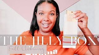 FALL SUBSCRIPTION BOX UNBOXING  JILLY BOX UNBOXING  FALL 2022 [upl. by Layod857]