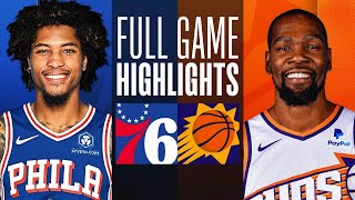 76ERS at SUNS  FULL GAME HIGHLIGHTS  March 20 2024 [upl. by Caroline]