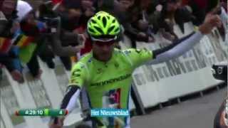 Peter Sagan Pulls Wheely In Gent  Wevelgem [upl. by Proffitt]