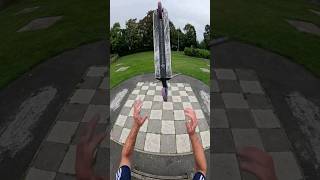 Check Mate♟️✅ chess scooter skate skatepark funny fun happy comedy challenge [upl. by Elvera]