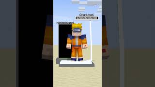 Help Herobrine gain aura shorts helpherobrine ichigo gojo naruto goku minecraft [upl. by Yrtua]