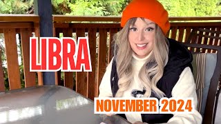 LIBRA NOVEMBER 2024 libra librahoroscope november novemberhoroscope [upl. by Binky542]