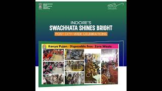 Post citywide celebrations Indore’s iconic Swachhata shines through [upl. by Lizabeth]