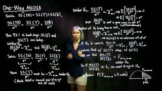 3 OneWay Anova Calculations [upl. by Donough170]