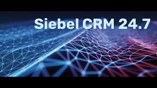 Siebel CRM 247 Update Summary  Smooth Operator [upl. by Wester]