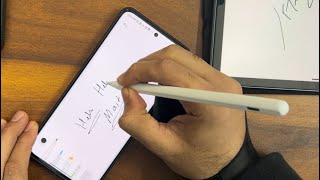 This Pencil works on all devices  Android  iPhone  iPad  Kingone Stylus with Palm rejection [upl. by Toomay806]